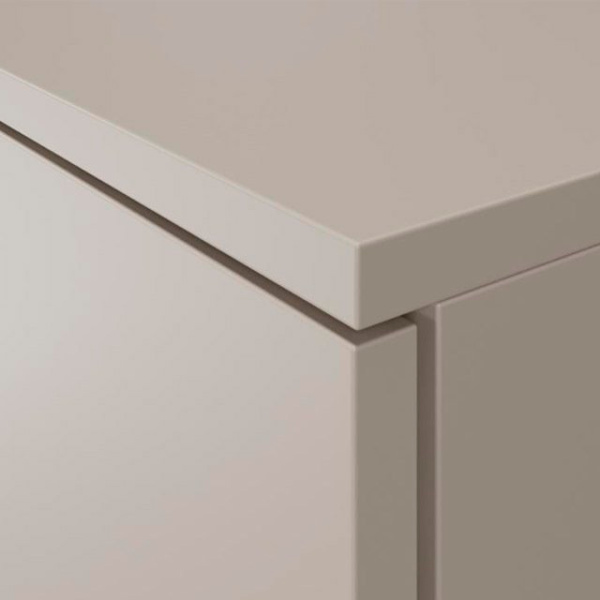 Тумба подвесная Velvex Unit 60 см шелк шампань tpUNI.60.H40.Y.VY-221 (детальная фотография), нет в наличии