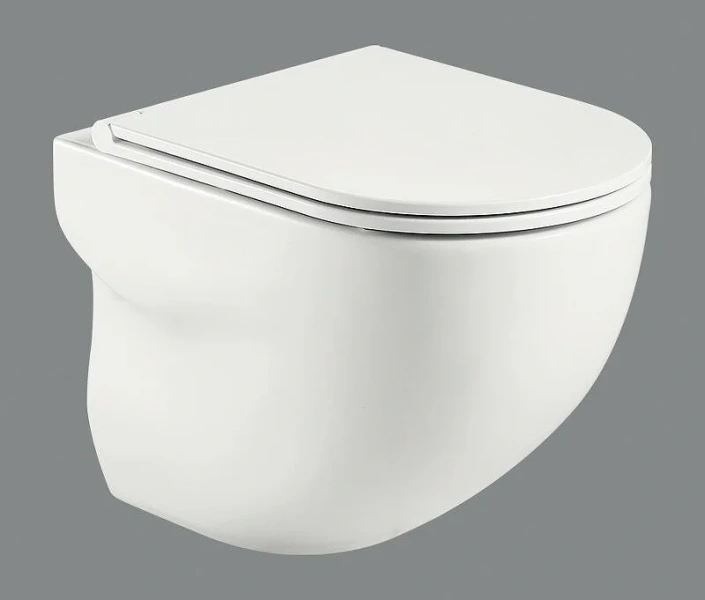 Унитаз с инсталляцией Belbagno Onda кнопка белая BB066CHR/BB870SC/BB002-80/BB014-SR-BIANCO (детальная фотография) index_3