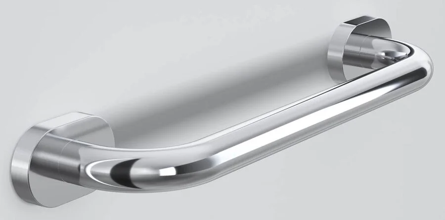 Поручень для ванной Am.Pm Sense 30 см хром A7432500 (детальная фотография), металлические