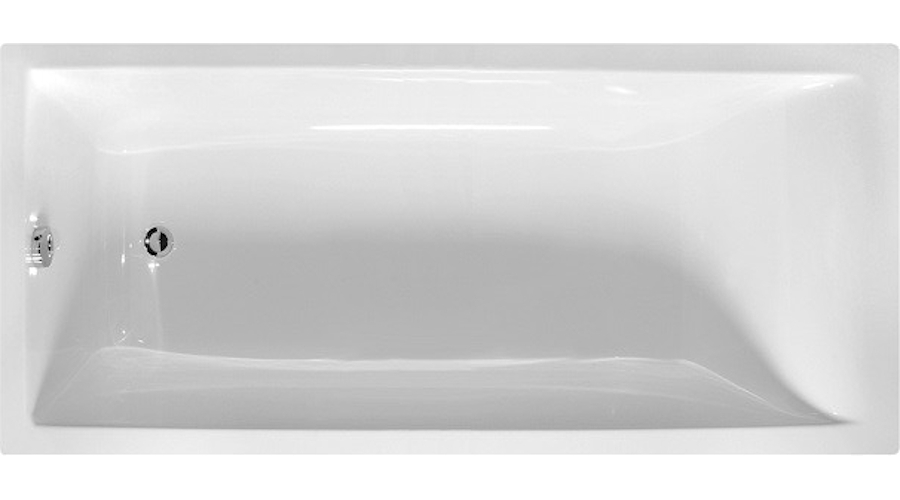 Ванна, цвет белый, Astra-Form Нейт 180 Astra-Form Neit 180 white (детальная фотография)