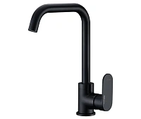 Смеситель для кухни WasserKRAFT Elbe черный