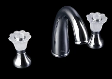 Смеситель для раковины Boheme Camelia на 3 отверстия