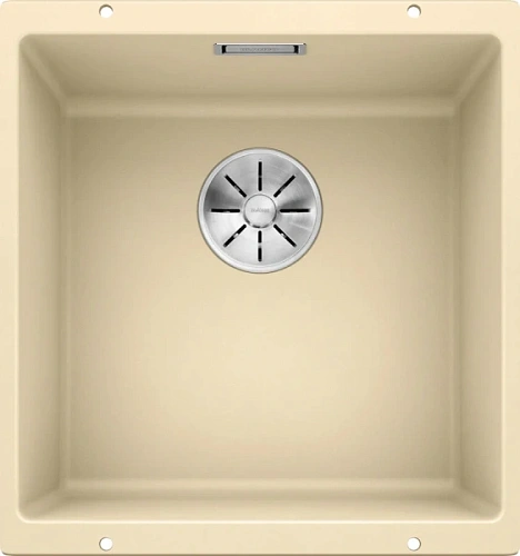 Мойка для кухни Blanco Subline 400-U 43 см шампань - фото 1