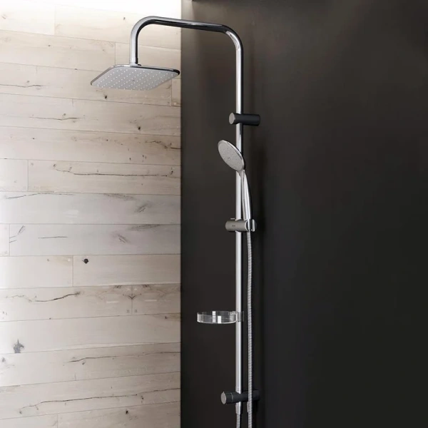 Душевой комплект Damixa Palace Evo 2 со смесителем дял душа 408322410 (детальная фотография), душевые комплекты, наборы