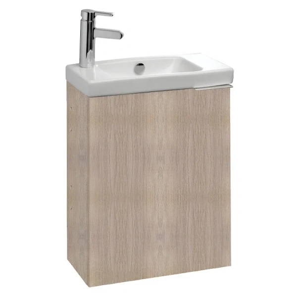 Тумба под раковину подвесная Jacob Delafon Odeon Up 50 см квебекский дуб EB863-E10 (детальная фотография)