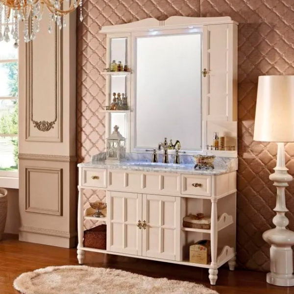 Мебель для ванной Tessoro SIENA 120 (детальная фотография)