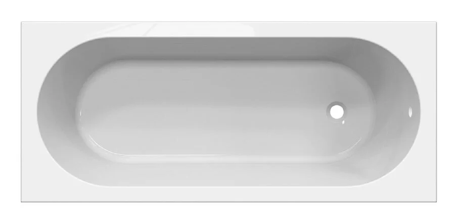 Ванна из искусственного камня Belux Классика-2 ВК-2 1700, 4810924220240, 170 x 70 см, белый (детальная фотография)