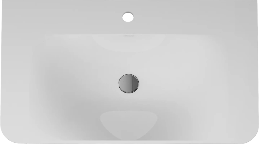 Раковина мебельная Am.Pm Sensation 80 см белая M30WPC0801WG (детальная фотография)