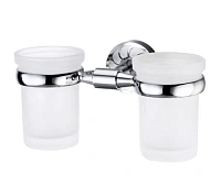 Стакан для ванной WasserKRAFT Isen двойной