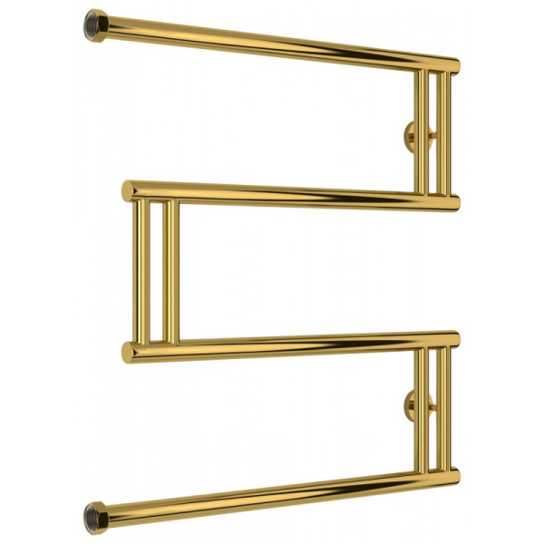 Полотенцесушитель водяной Сунержа High-Tech model M 60x60 см золото 03-0050-6060 (детальная фотография)