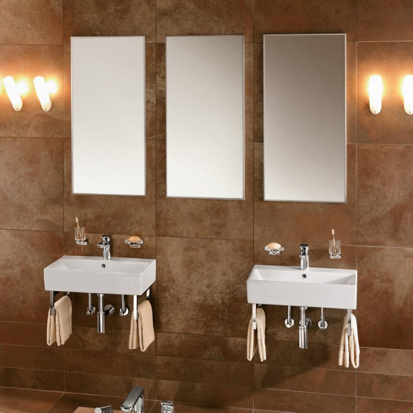 Раковина с системой слива-перелива Villeroy & Boch Memento 51336L (детальная фотография) index_1