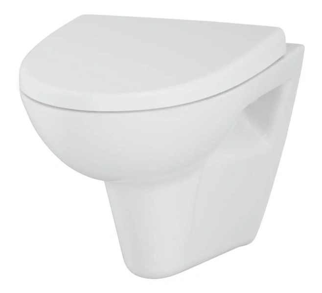 Унитаз подвесной Cersanit Parva S-MZ-PARVA-COn-DL-w (детальная фотография)