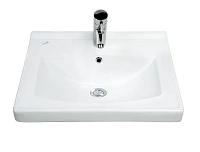 Раковина Creavit Sera 55 см белая