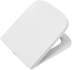 Крышка-сидение с микролифтом BelBagno Aurora белая