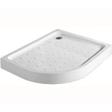 Душевой поддон Vegas-Glass HG 120х90 см белый