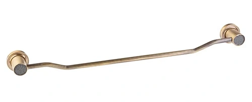 Полотенцедержатель Boheme Royal Cristal бронза, черные кристаллы - фото 4