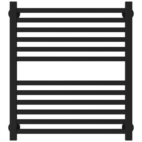 Полотенцесушитель водяной Сунержа Модус PRO 50х60 см черный матовый 31-0450-6050 (детальная фотография), современные, hi-tech