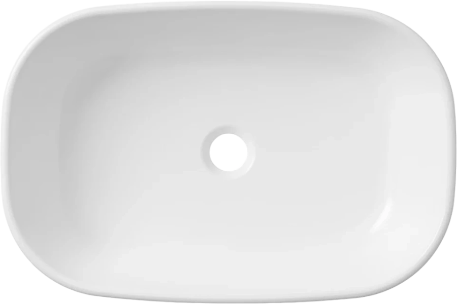 Раковина Lavinia Boho Bathroom Sink 54 см белая 33311002 (детальная фотография), белые