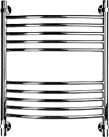 Полотенцесушитель водяной Ника Arc 60x40 см хром