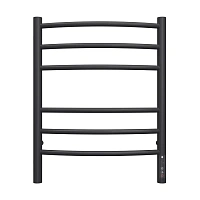 Полотенцесушитель электрический Terminus Классик П6 45х60 см матовый черный