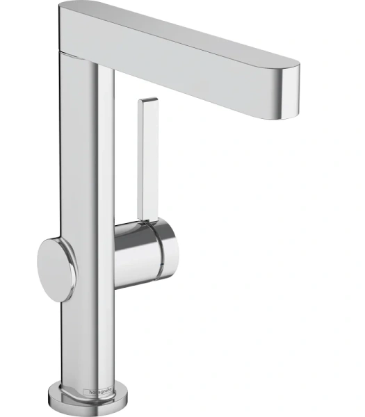 Смеситель для раковины Hansgrohe Finoris 76060 с поворотным изливом (детальная фотография)