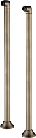 Комплект колонн для напольного подключения смесителя Lemark Vintage, бронза