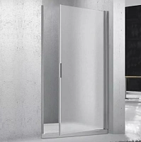 Душевая дверь в нишу Belbagno Sela 95 см стекло рифленое