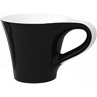 Раковина, цвет чёрно-белый, ArtCeram One Shot