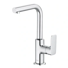 Смеситель для раковины Kludi Pure&Style 40024 латунь