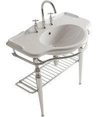 Раковина консоль Globo Paestum PA0222X