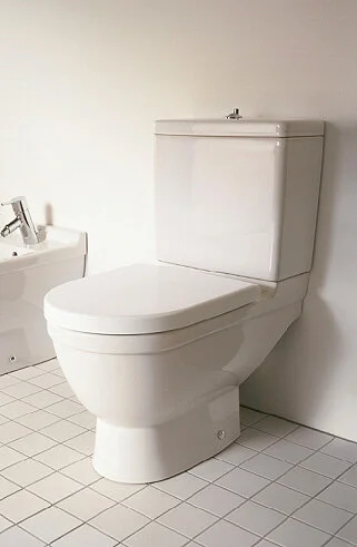 Унитаз под бачок Duravit Starck 3 0126090000 (детальная фотография), в наличии