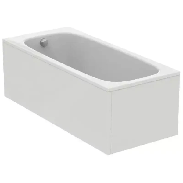 Ванна акриловая Ideal Standard i.life 170х75 см белая T476001 (детальная фотография), без гидромассажа, большие