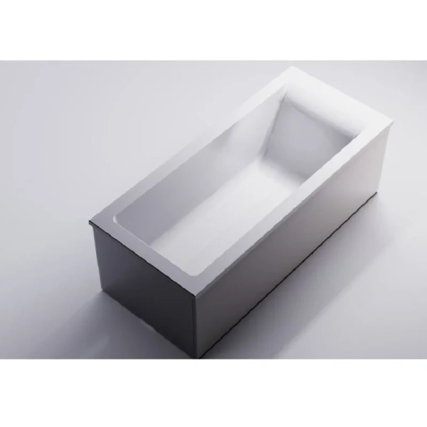 Ванна из литьевого мрамора Astra-Form Нейт 170 х 75 см 330855637 с ножками, цвет белый (детальная фотография), 170х75