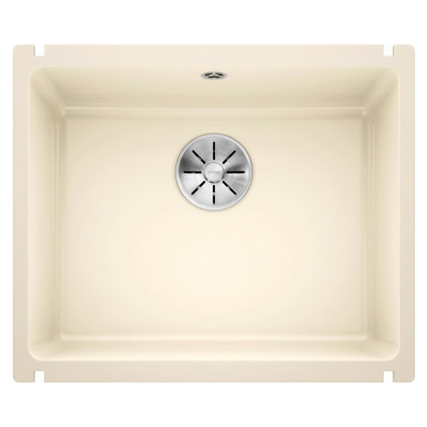 Мойка для кухни, цвет глянцевый магнолия, Blanco Subline 500-U 523734 (детальная фотография)