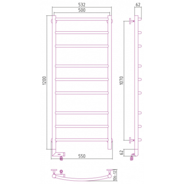 Схема (детальная фотография), современные, hi-tech