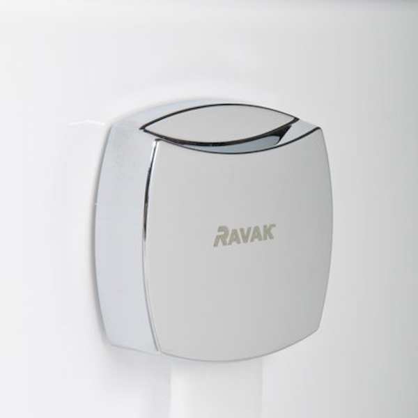 Слив-перелив Ravak с заполнением x01504 (детальная фотография), с переливом