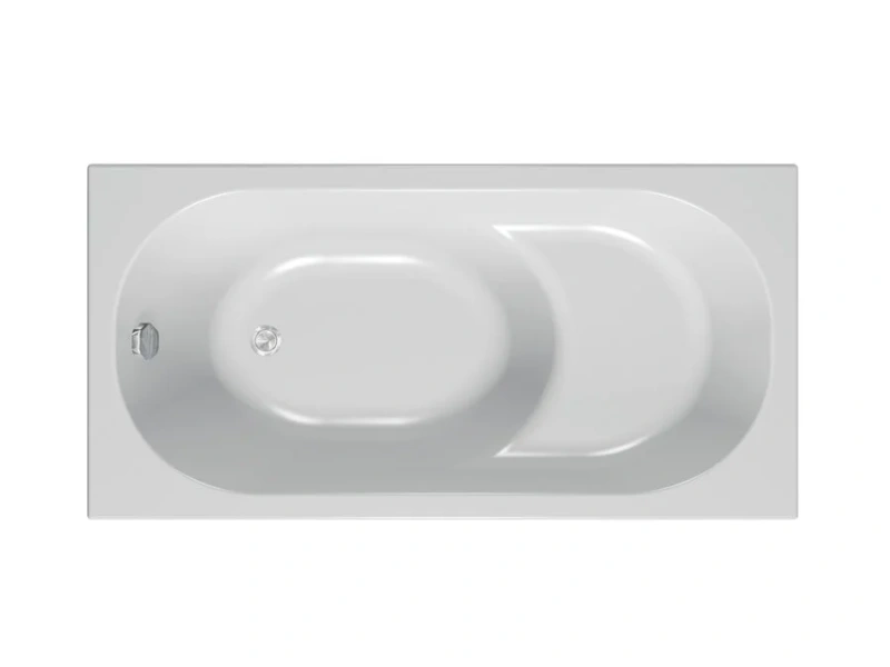 Акриловая ванна Kolpa-San Quat Tamia S 562990, 140 х 70 см, белый (детальная фотография)