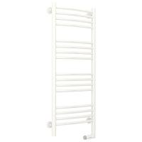 Полотенцесушитель электрический правый, цвет белый перемычка выгнутая Сунержа Богема 2.0 1000х400