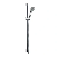 Душевой гарнитур Hansgrohe Crometta 85 с тремя типами струи
