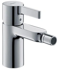 Смеситель для биде Hansgrohe Metris S однорычажный
