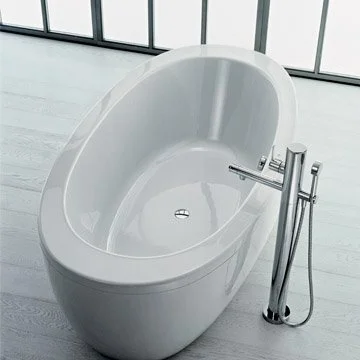 Слив-перелив Laufen Alessi хром 2.9445.7.000.000.1 (детальная фотография), полуавтомат