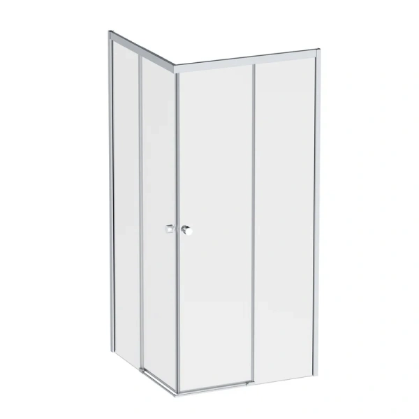 Душевой уголок Am.Pm X-Joy 90x90 см профиль хром матовый W94G-403-9090-МТ1К (детальная фотография)