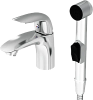 Смеситель с гигиеническим душем Damixa Palace Bit хром