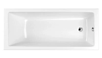 Ванна акриловая Whitecross Wave, 170 х 75 см, увеличенная толщина акрила, усиленная армировка, 0101.170075.100