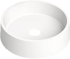 Раковина Salini Gloria 01 44 см белый матовый