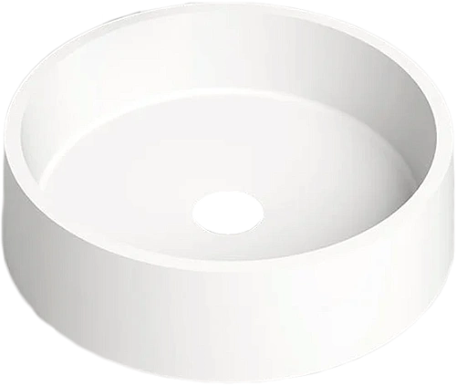 Раковина Salini Gloria 01 44 см белый матовый - фото 2