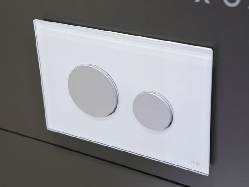 Клавиша смыва Tece TECEloop 92406 пластиковая (детальная фотография), нет в наличии