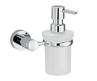 Дозатор для мыла WasserKRAFT Donau хром
