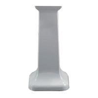 Пьедестал для раковины, цвет чёрный, Devon&Devon Etoile