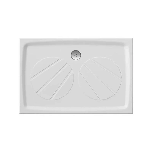 Душевой поддон Ravak Galaxy Pro Gigant Pro 120x80 см белый матовый - фото 6